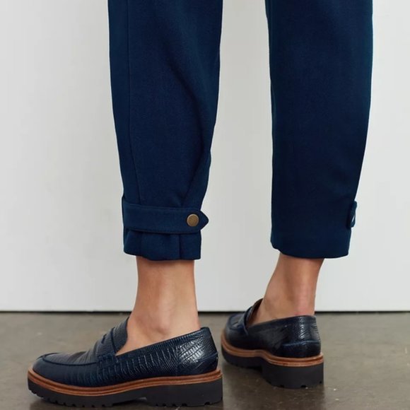 Mauve Maven! NWT Anthropologie Maeve 'Magda'  Tapered-leg Trouser - Picture 5 of 6